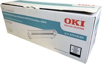 Oki 42918184, Image Drum Unit Black, ES3640a3- Original