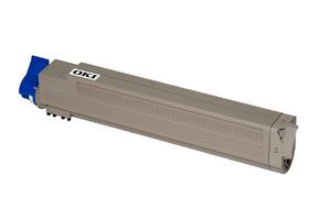 Oki 43837132, C9655 Toner Cartridge - Black