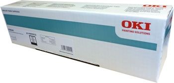 Oki 44059232, Toner Cartridge Black, ES8460- Original