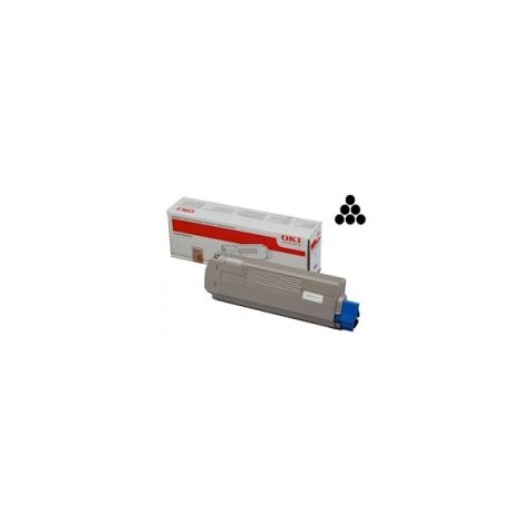 OKI 44059260 Toner Cartridge Black, ES8451, ES8461- Genuine