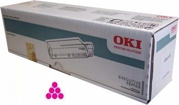 Oki 44315318, Toner Cartridge Magenta, ES6410- Original