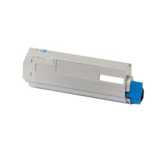 Oki 44315319, Toner Cartridge Cyan, ES6410- Compatible