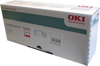 Oki 44318618, Toner Cartridge Magenta, ES3032, ES7411- Original