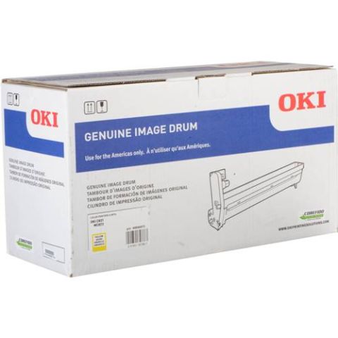 Oki 44844413, Drum Unit Yellow, MC873, C831- Original