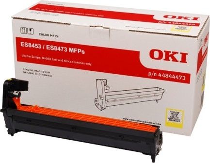 OKI 44844473, Drum Unit Yellow, ES8453, ES8473- Original
