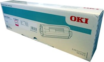 Oki 44844514, Toner Cartridge Magenta, ES8431, ES8441- Original 