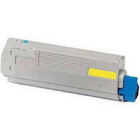 Oki 44947309, Toner Cartridge Yellow, ES9460, ES9470- Original