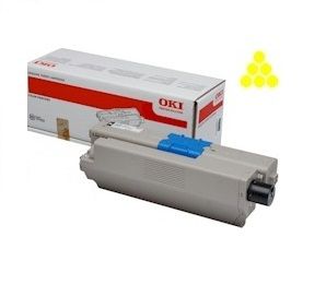 Oki 44973509, Toner Cartridge Yellow, ES5431, 3452- Original