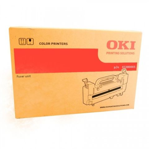 Oki 45380003, Fuser Unit, MC760, MC770, MC780- Original