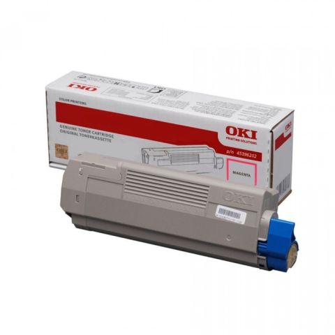 Oki 45396202, Toner Cartridge HC Magenta, MC770, MC780- Original