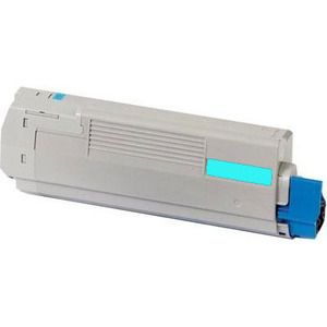 OKI 45396303, Toner Cartridge Cyan, MC760, 770, 780- Genuine