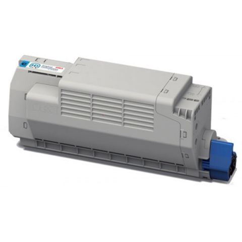 Oki 45862816, Toner Cartridge HC Cyan, MC873- Original