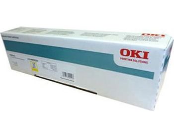 Oki 46443117, Toner Cartridge Yellow, ES8433- Original