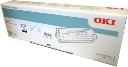 Oki 46443120, Toner Cartridge Black, ES8433- Original