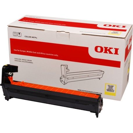 Oki 46484105, Drum Unit Yellow, C532dn, C542dn, MC563dn, MC573dn- Original