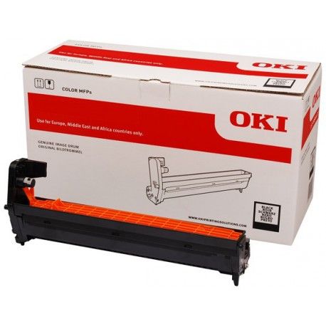 Oki 46484108, Drum Unit Black, C532dn, C542dn, MC563dn, MC573dn- Original