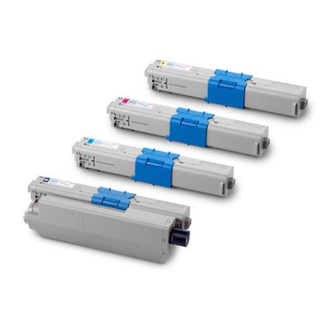 Oki 46490401, 46490402, 46490403, 46490404, Toner Multipack, C532dn, C542dn, MC563, MC573- Original