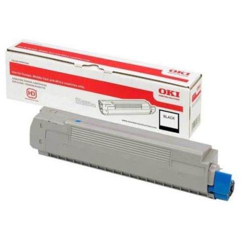 Oki 46490404, Toner Cartridge Black, C532dn, C542dn, MC563, MC573- Original