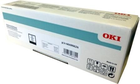 Oki 46490624, Toner Cartridge Black, ES5432, ES5442, ES5463, ES5473- Original