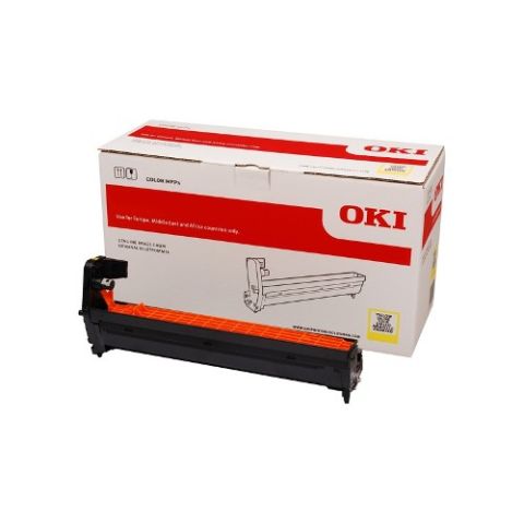 Oki 46507305, Drum Unit Yellow, C612- Original