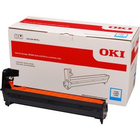 Oki 46507307, Drum Unit Cyan, C612- Original