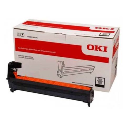 Oki 46507308, Drum Unit Black, C612- Original