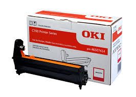 Oki 46507414, Drum Unit Magenta, C712- Original