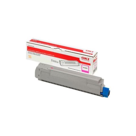 Oki 46507614, Toner Cartridge Magenta, C712- Original