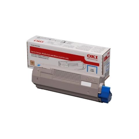 Oki 46508711, Toner Cartridge HC Cyan, C332dn, MC363DN- Original