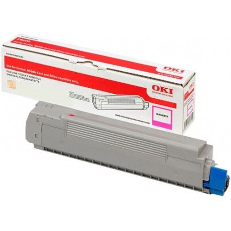 Oki 46508714, Toner Cartridge Magenta, C332dn, MC363DN- Original