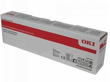Oki 46861306, Toner Cartridge HC Magenta, C824, C834, C844- Original