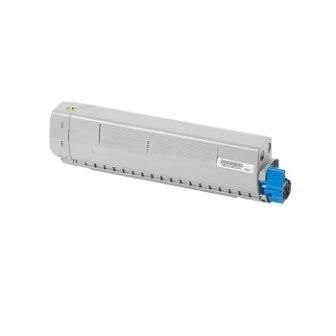 Oki 46861307, Toner Cartridge HC Cyan, C824, C834, C844- Original