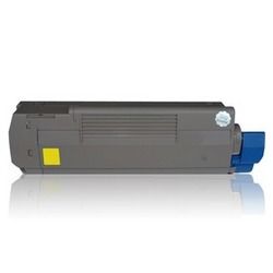 OKI 44059261 Toner Cartridge Yellow, ES8451, ES8461- Genuine
