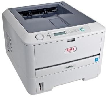 OKI B410d, A4 Mono Duplex USB Parallel Desktop Laser Printer