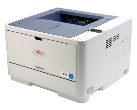 OKI B411DN A4 Mono Laser Printer