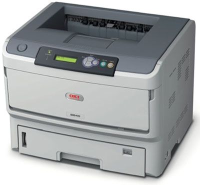 OKI B840N A3 Mono Laser Printer