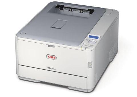 OKI C301DN A4 Colour Laser Printer