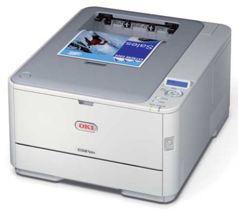 OKI C321DN A4 Colour Laser Printer