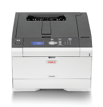 Oki C532dn, A4 Colour Led Laser Printer 