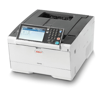 Oki C542dn, A4 Colour Laser Printer