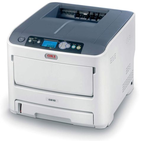 OKI C610DN A4 Colour Laser Printer