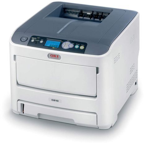 OKI C610N A4 Colour Laser Printer