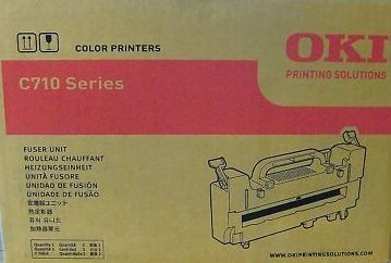 Oki 43854903, Fuser Unit, C710- Original