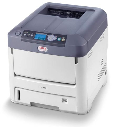 OKI C711N A4 Colour Laser Printer