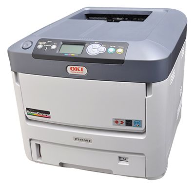 OKI C711WT, Colour Laser Printer 