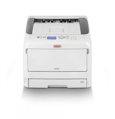 Oki C833n, A3 Colour Laser Printer