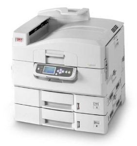 Oki C9650n, A3 Colour LED Laser Printer
