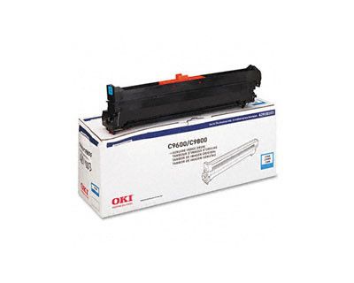OKI 42918195 Image Drum Unit Cyan, MPS9650C- Genuine