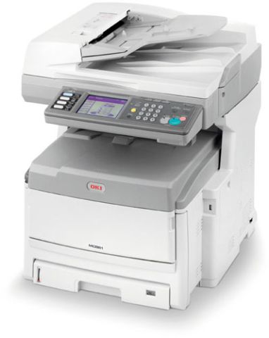 OKI MC851DN A3 Colour Multifunction LED Laser Printer