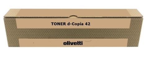 Olivetti B0357, Toner Cartridge Black, Copia 42, 52- Original
